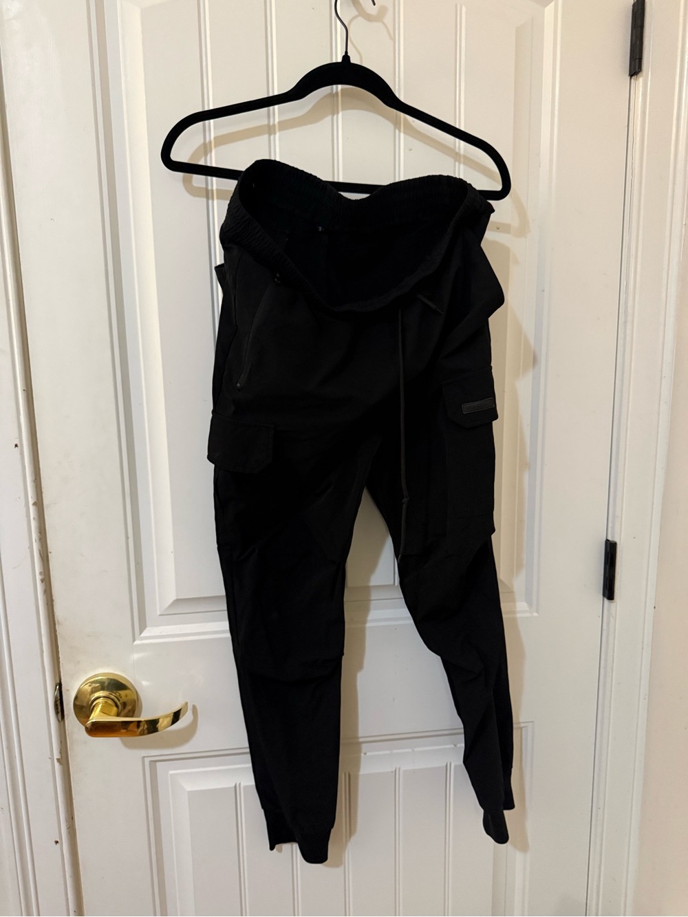Express Black Men’s Cargo Pants